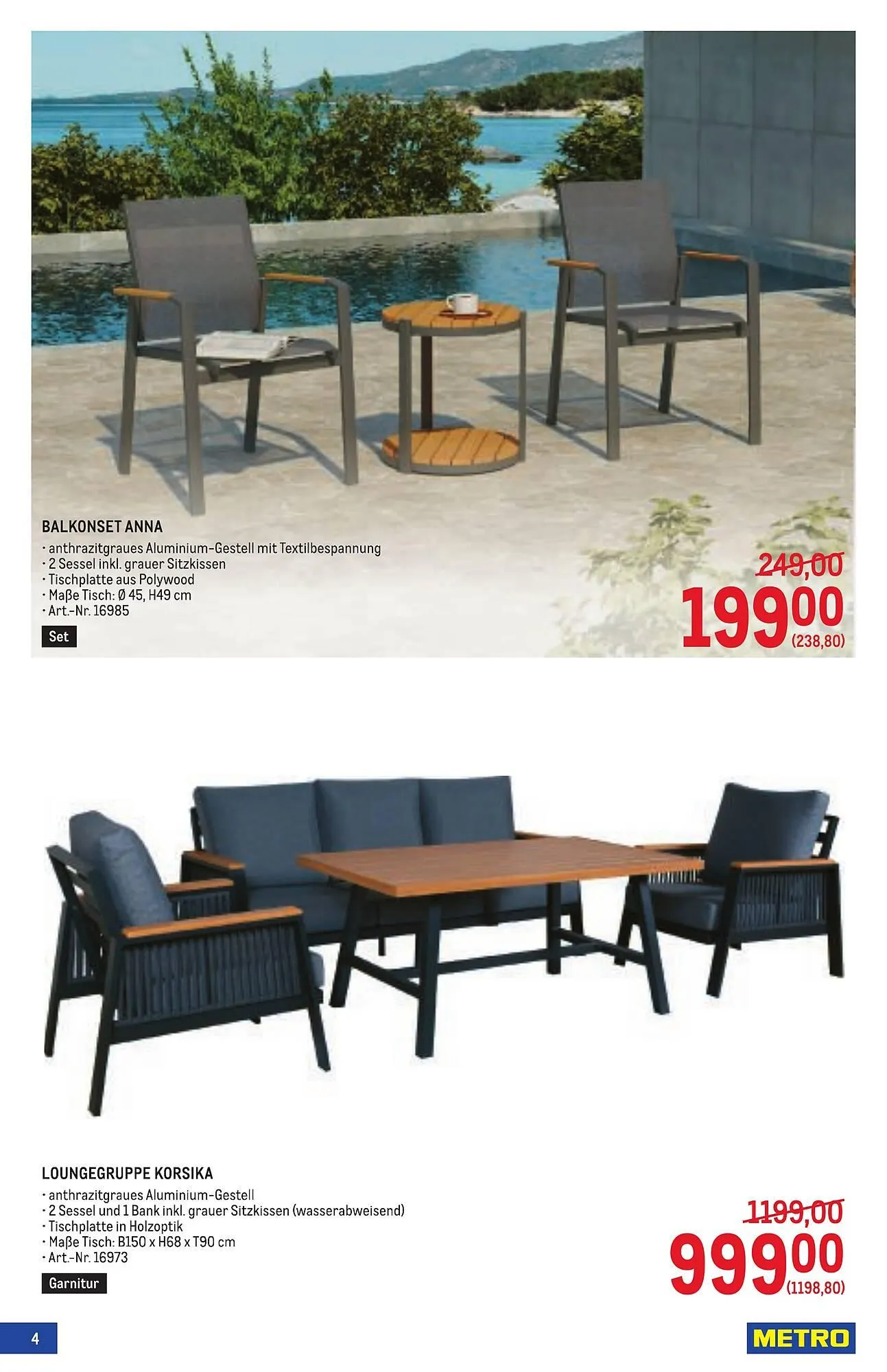 Metro Flugblatt von 2. April bis 29. April 2026 - Flugblätt seite  4