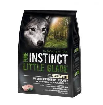PURE INSTINCT MINI Little Glade 4kg mit Huhn und Perlhuhn