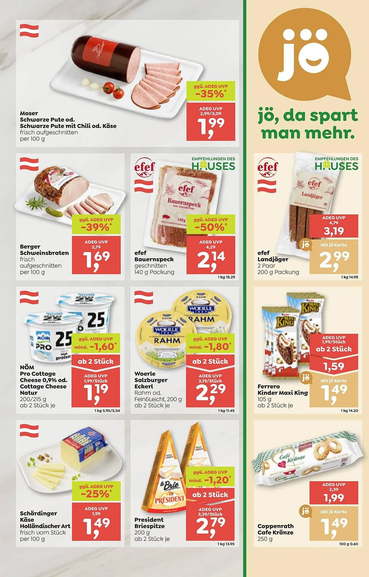 ADEG Flugblatt von 22. Jänner bis 28. Jänner 2026 - Flugblätt seite  9