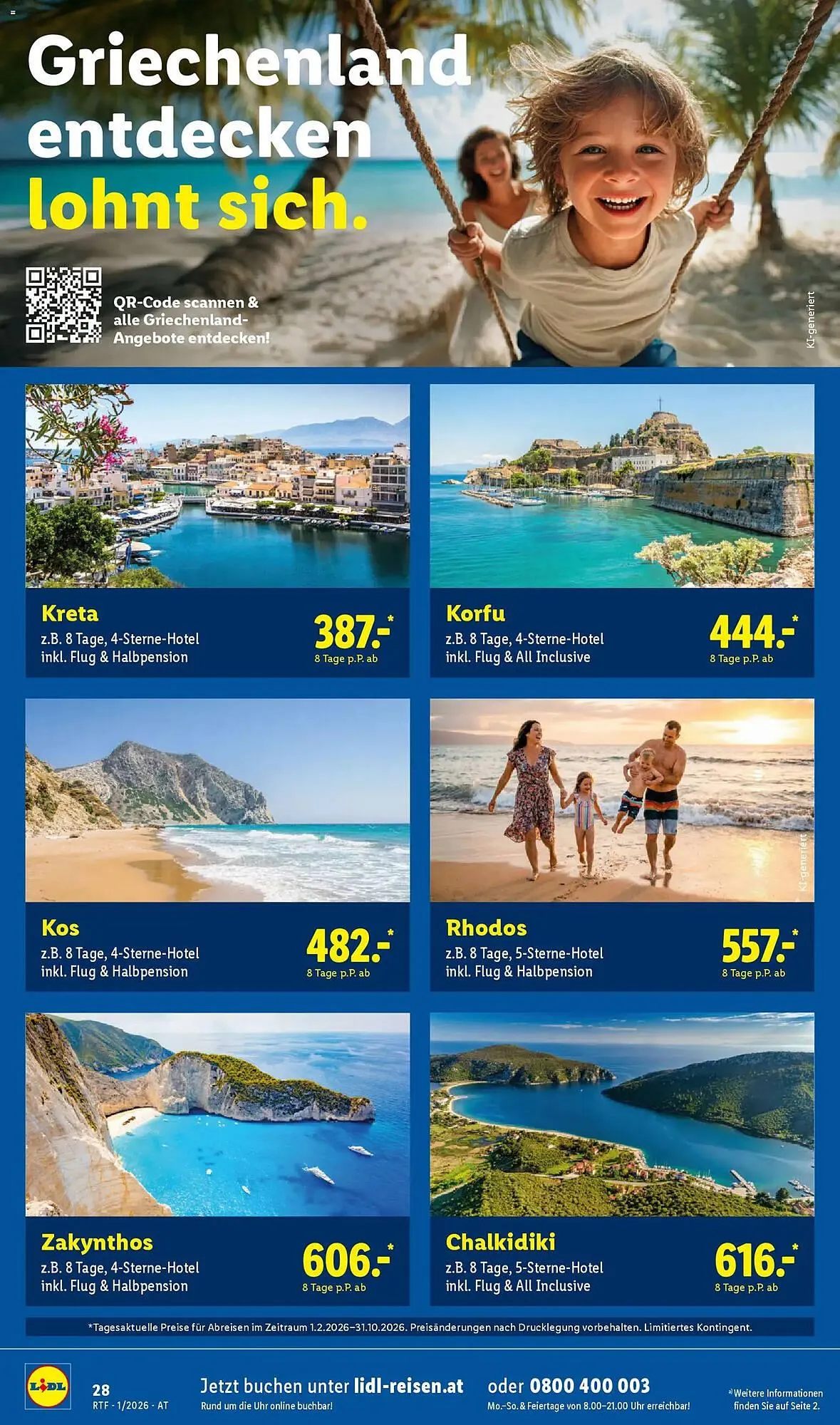 Lidl Flugblatt von 14. Jänner bis 15. Februar 2026 - Flugblätt seite  28