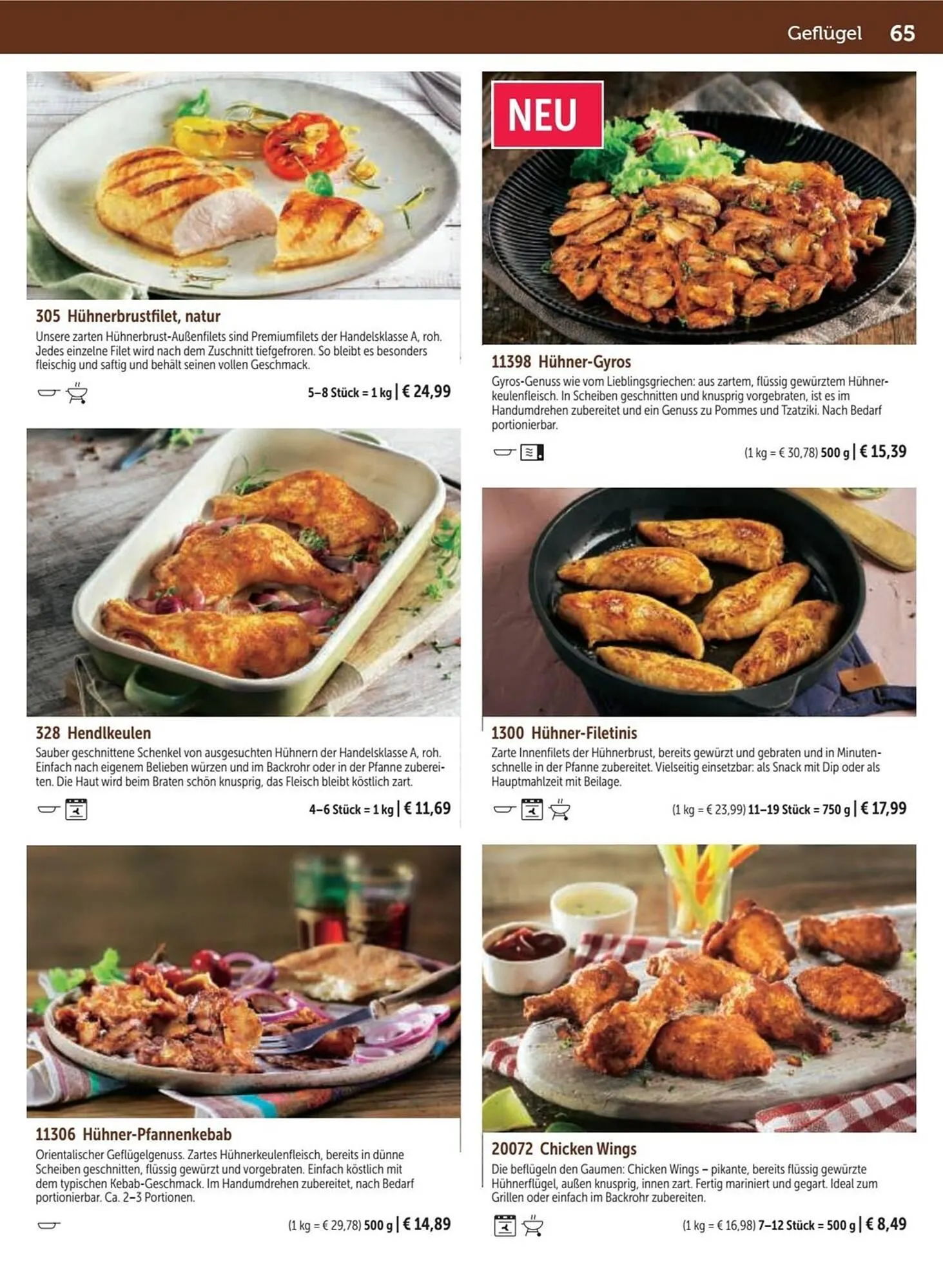 Bofrost Katalog von 13. September bis 6. März 2026 - Flugblätt seite  65