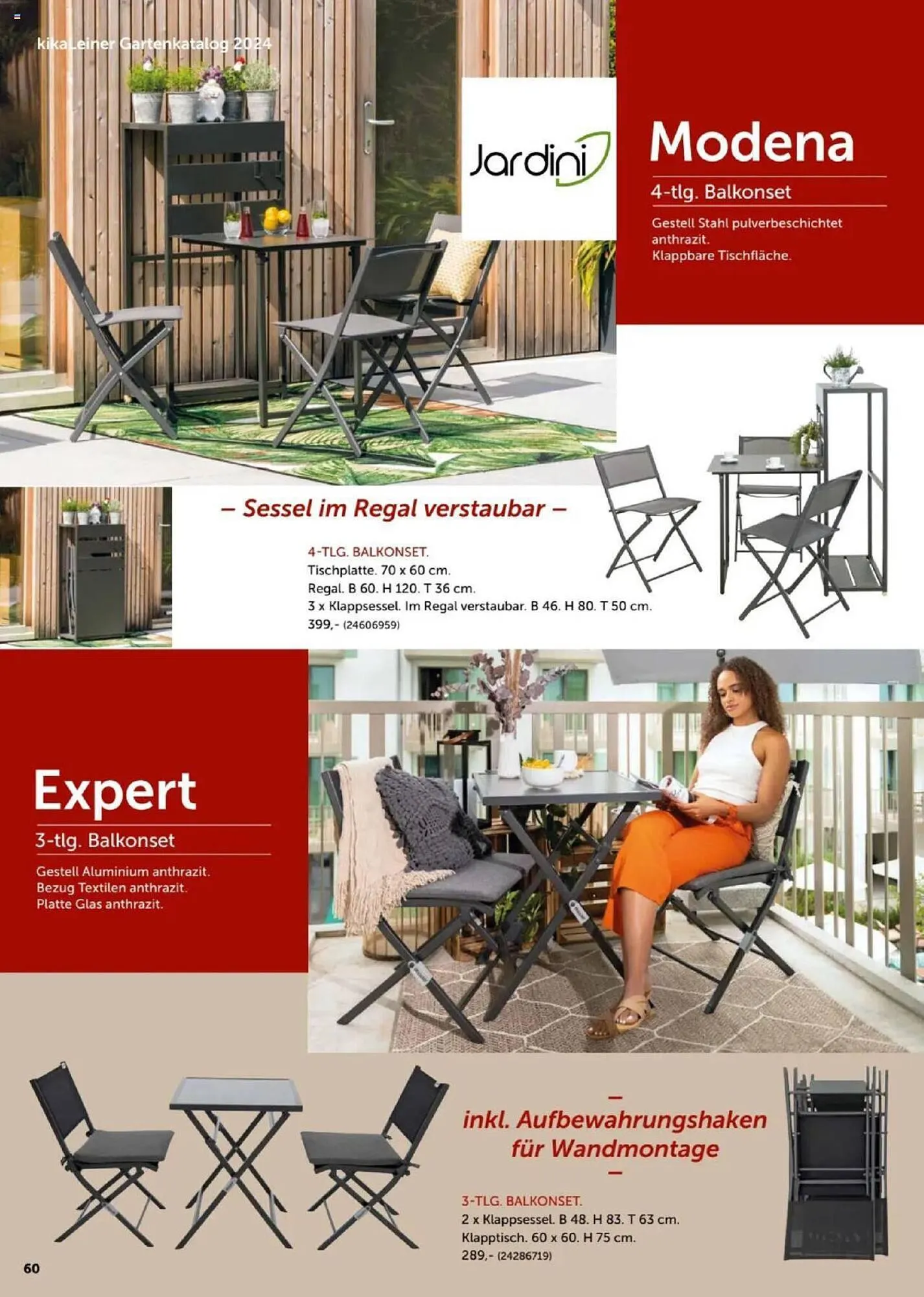 kika Flugblatt von 4. März bis 30. September 2024 - Flugblätt seite  60