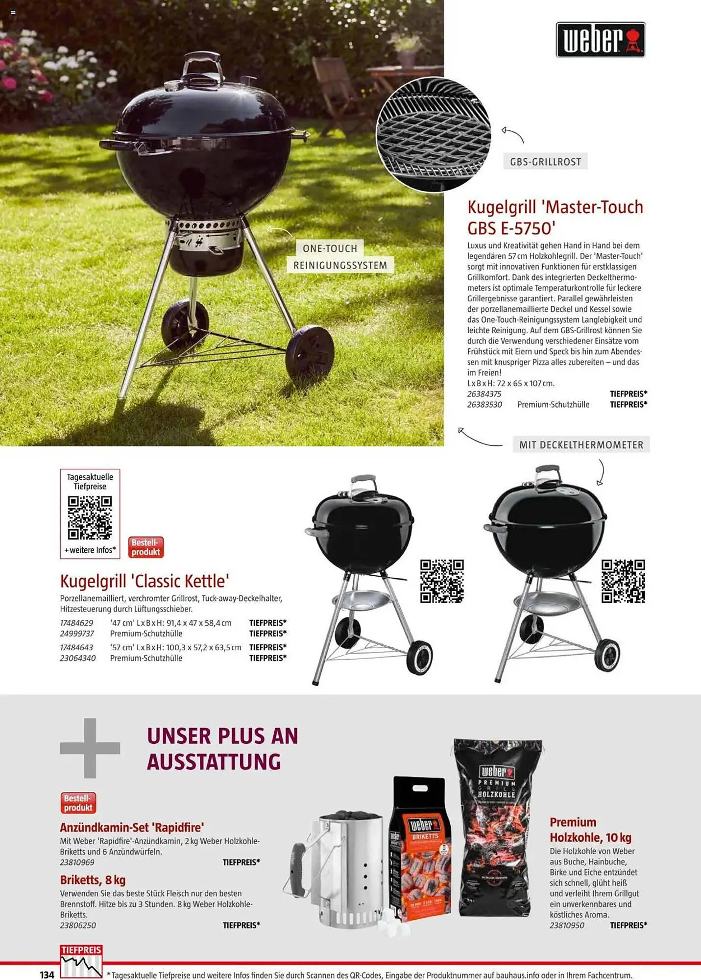 Bauhaus Flugblatt von 4. März bis 4. Jänner 2026 - Flugblätt seite 134