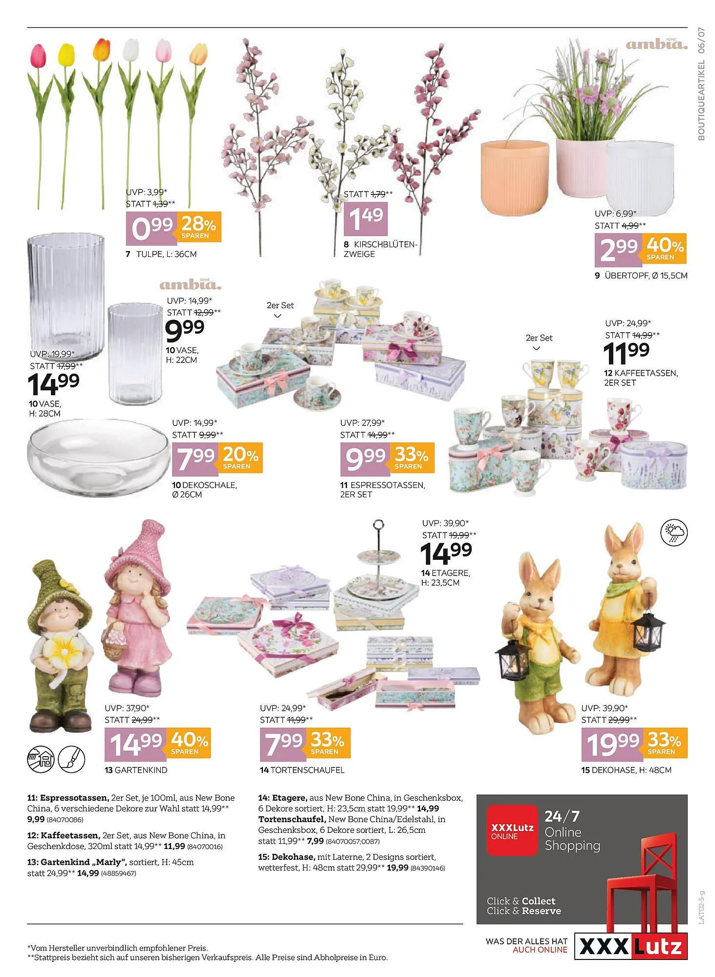 XXXLutz Flugblatt von 27. Jänner bis 8. Februar 2025 - Flugblätt seite  7