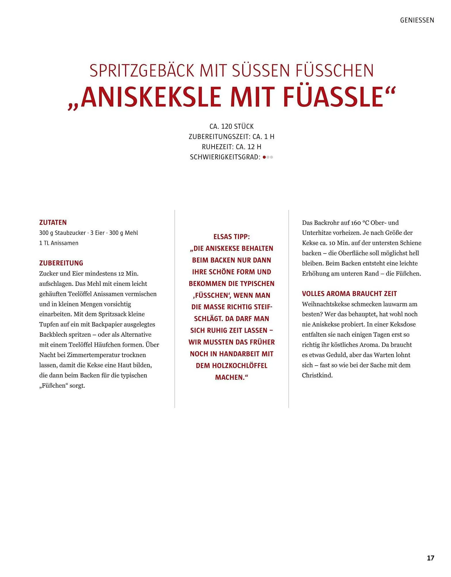 Sutterlüty Flugblatt von 19. November bis 9. Dezember 2024 - Flugblätt seite 17