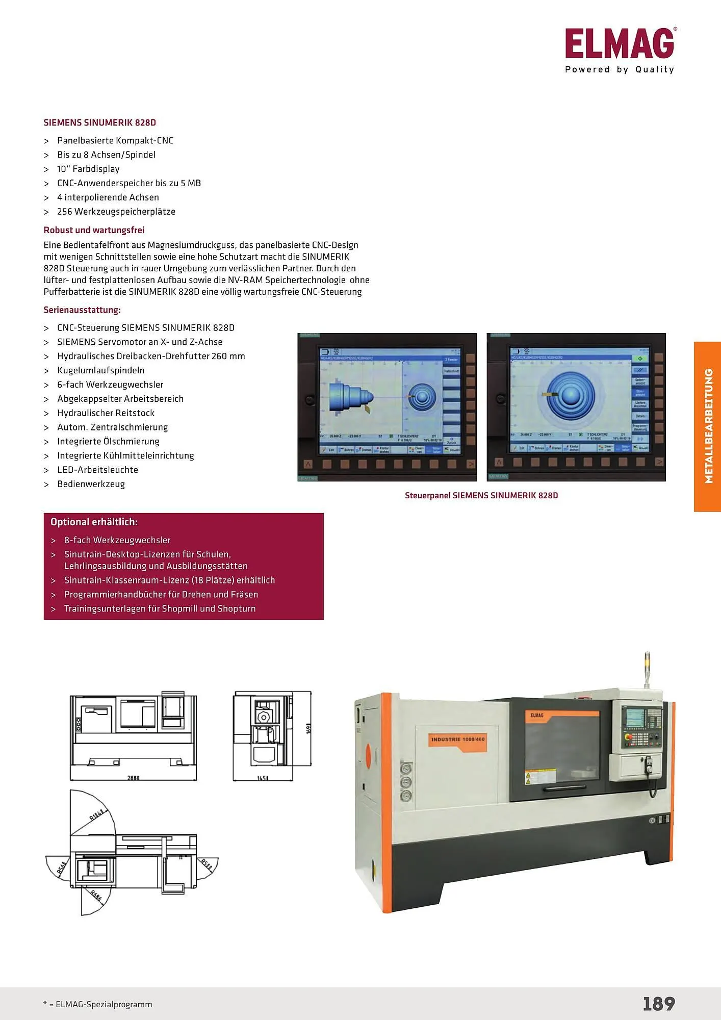 Salzburger Lagerhaus Flugblatt von 23. April bis 31. Dezember 2025 - Flugblätt seite  189