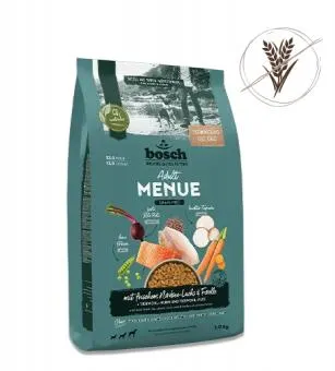 bosch High Premium Concept Menue Adult mit Nordsee-Lachs & Forelle getreidefrei 1kg