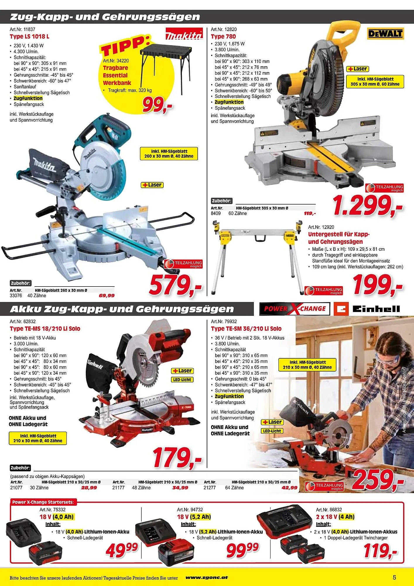 Zgonc Flugblatt von 3. Mai bis 29. Dezember 2023 - Flugblätt seite 5