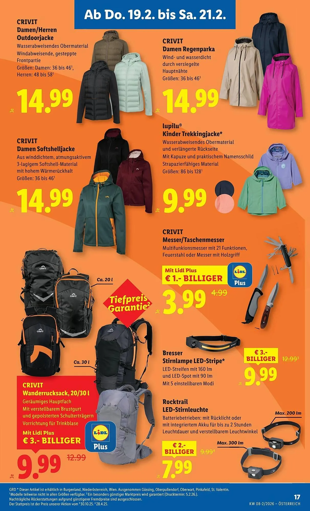 Lidl Flugblatt von 19. Februar bis 26. Februar 2026 - Flugblätt seite  19