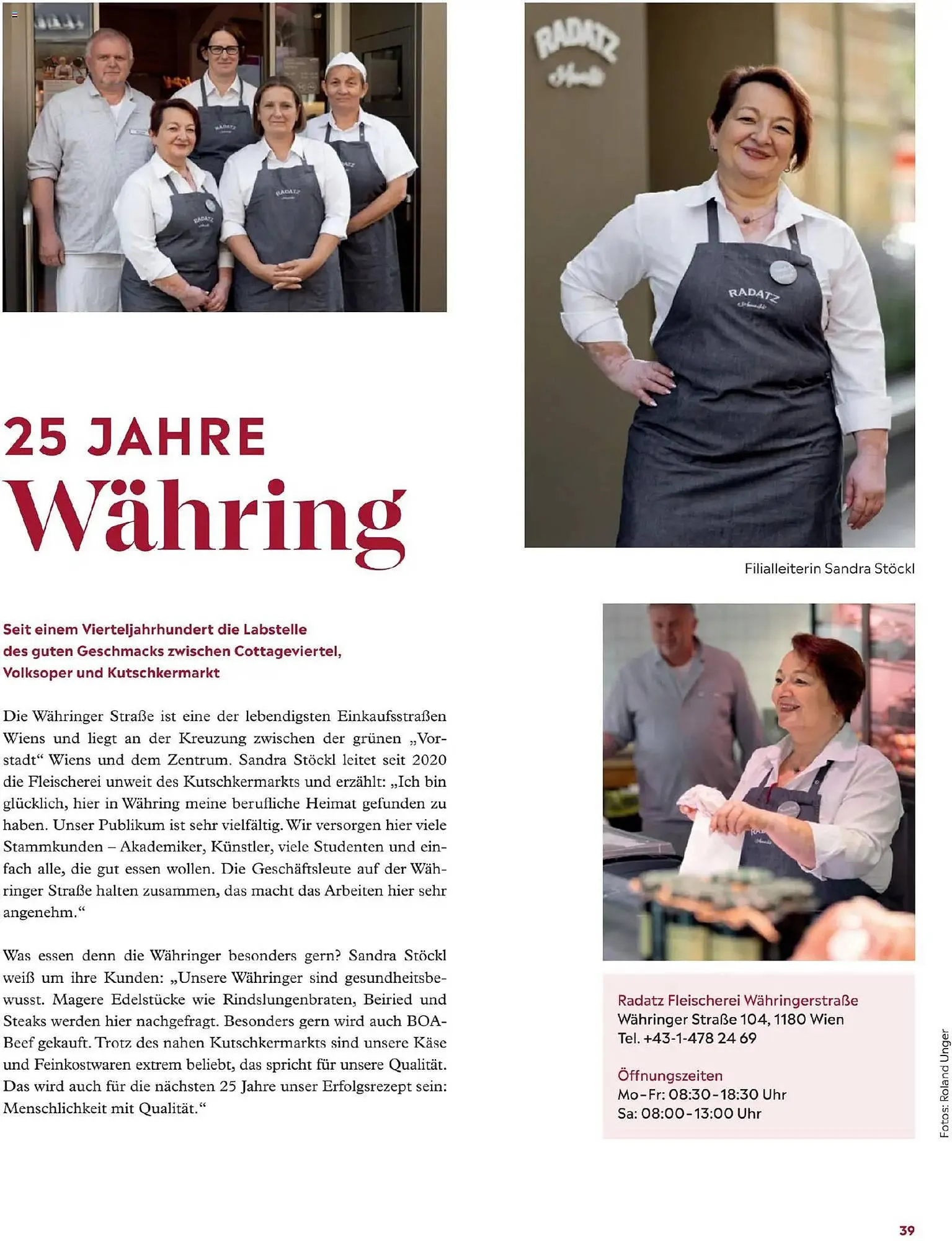 Radatz Flugblatt von 1. November bis 31. Dezember 2025 - Flugblätt seite  39