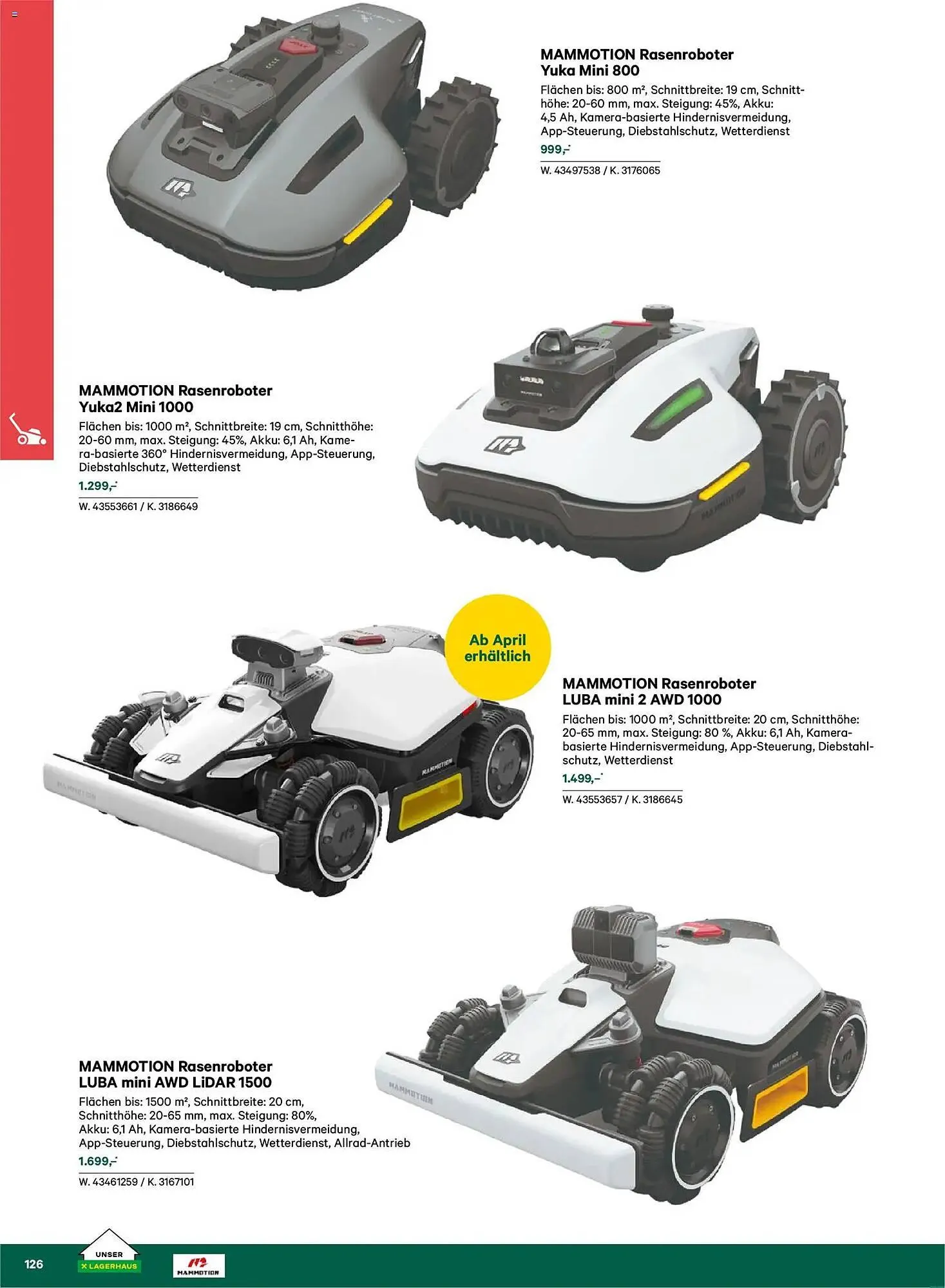 Lagerhaus Flugblatt von 22. Februar bis 31. Mai 2026 - Flugblätt seite  126