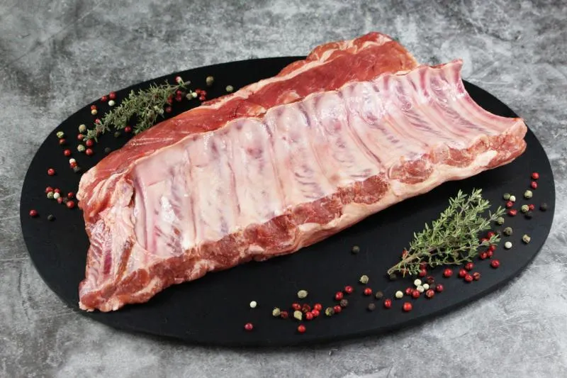 Schweine Rippen einzeln 2 Längen