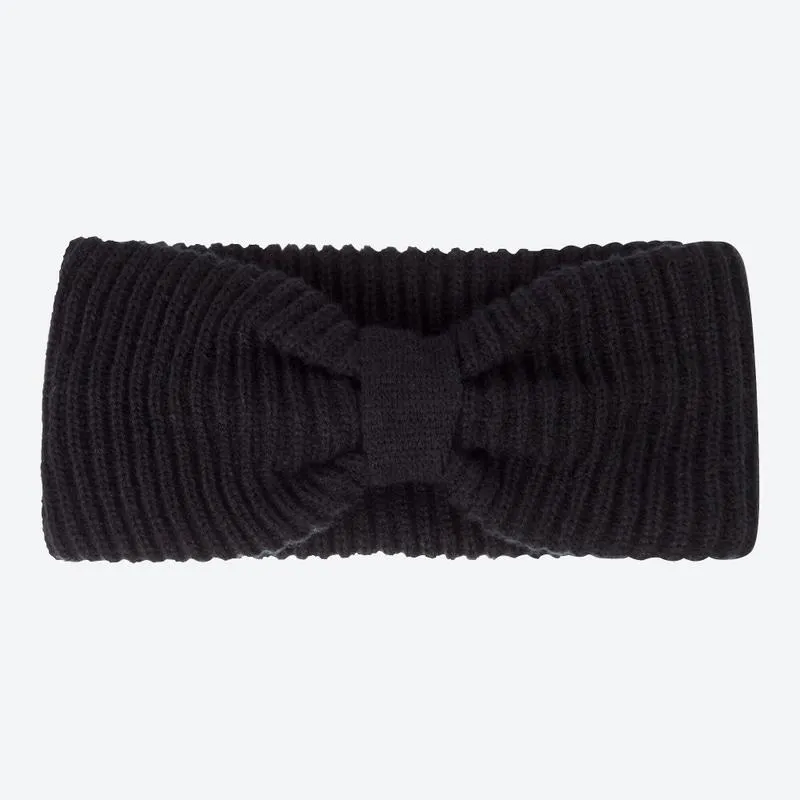 Damen-Strick-Stirnband mit Knoten