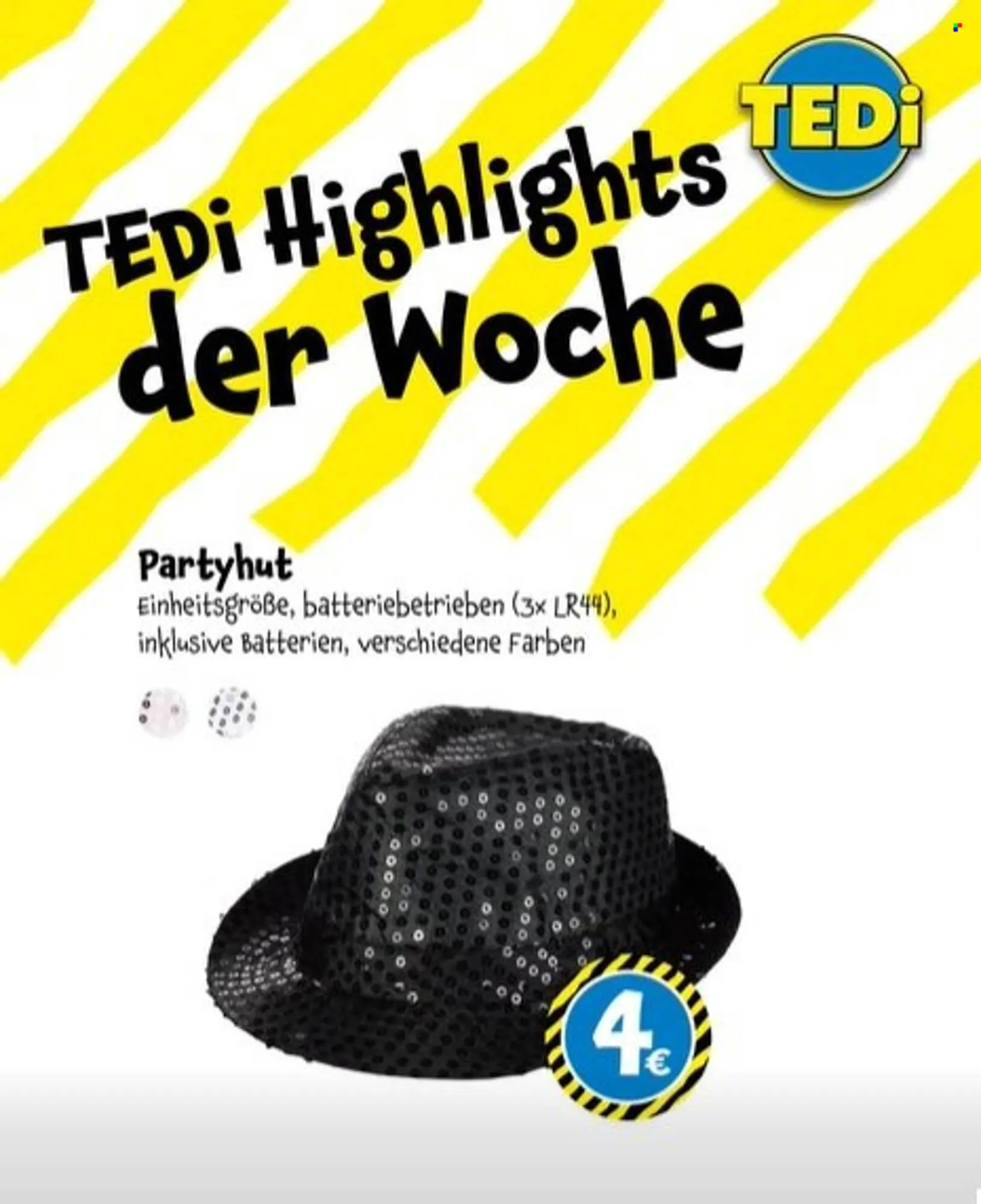 TEDi Prospekt von 18. Dezember bis 26. Dezember 2025 - Flugblätt seite  10