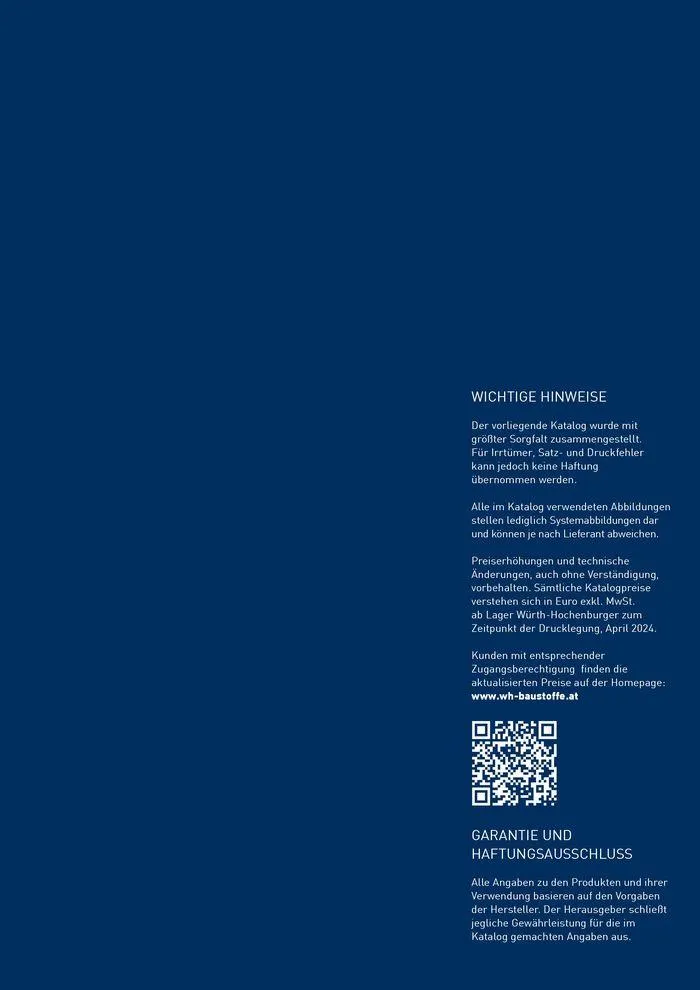 Betonlistschächte Preisliste 2024 von 5. Juni bis 31. Dezember 2024 - Flugblätt seite 47
