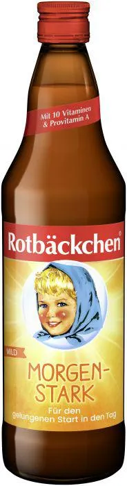 Rotbäckchen Rotbäckchen Morgenstark 750ml