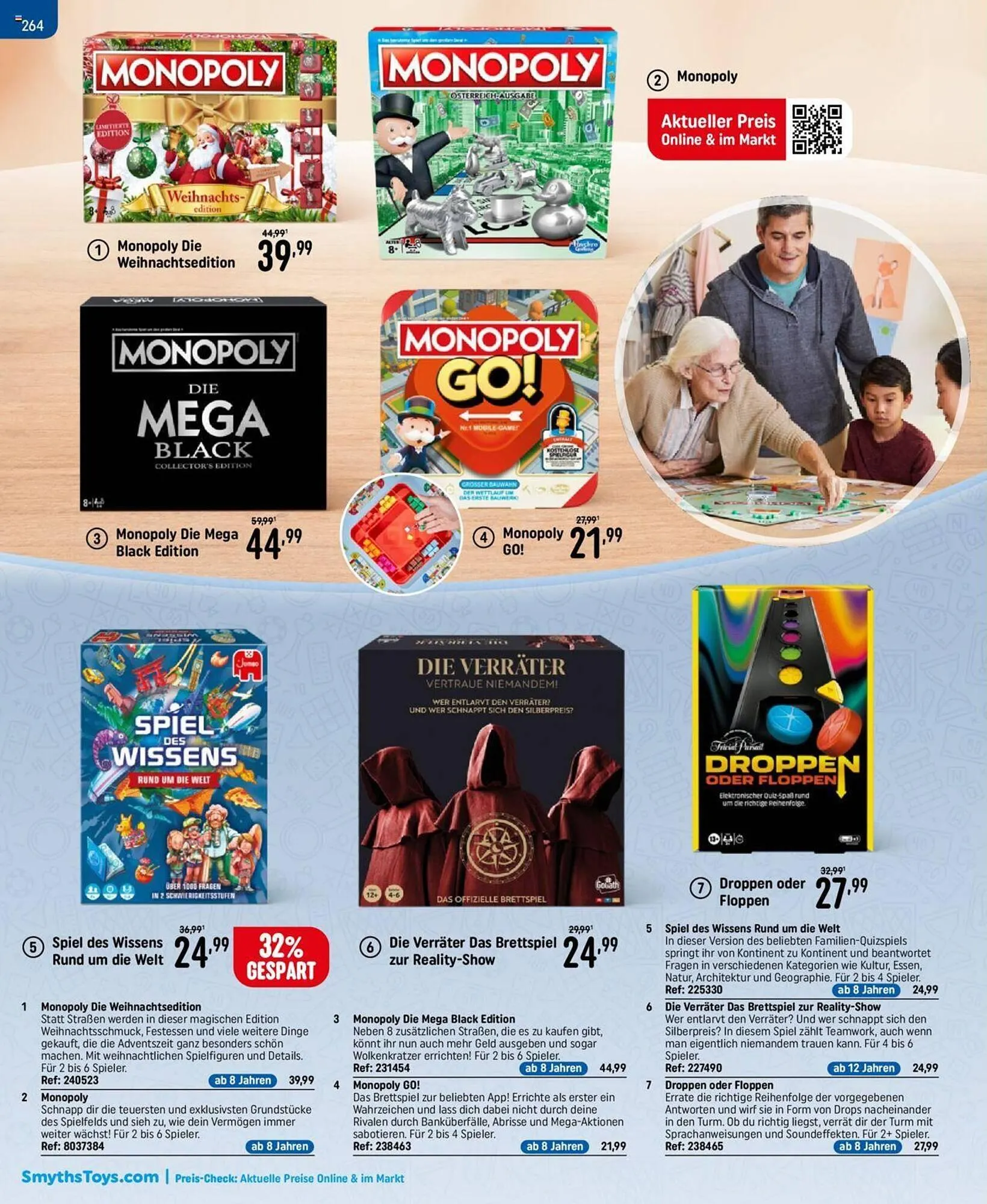 Smyths Toys Flugblatt von 25. September bis 13. Dezember 2024 - Flugblätt seite  264