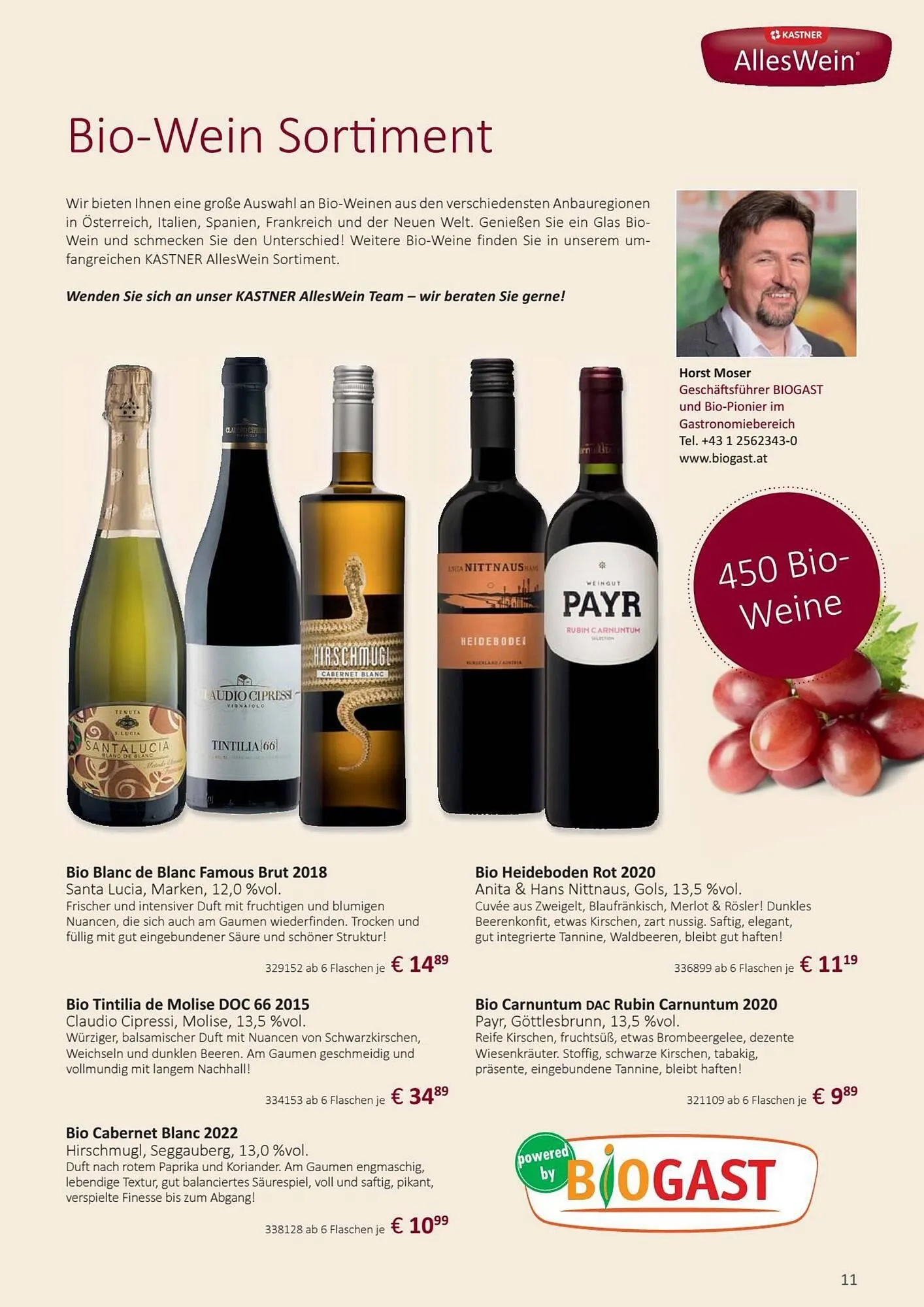 Kastner Flugblatt von 1. Juli bis 30. Dezember 2024 - Flugblätt seite 13