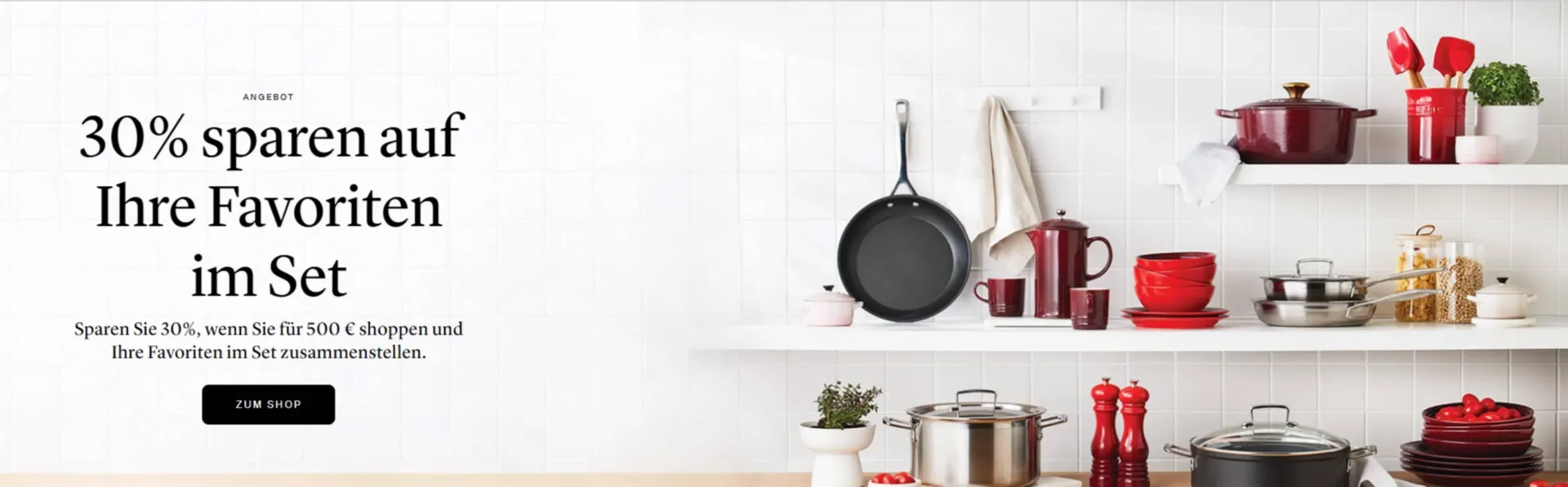 Le Creuset Flugblatt - 1