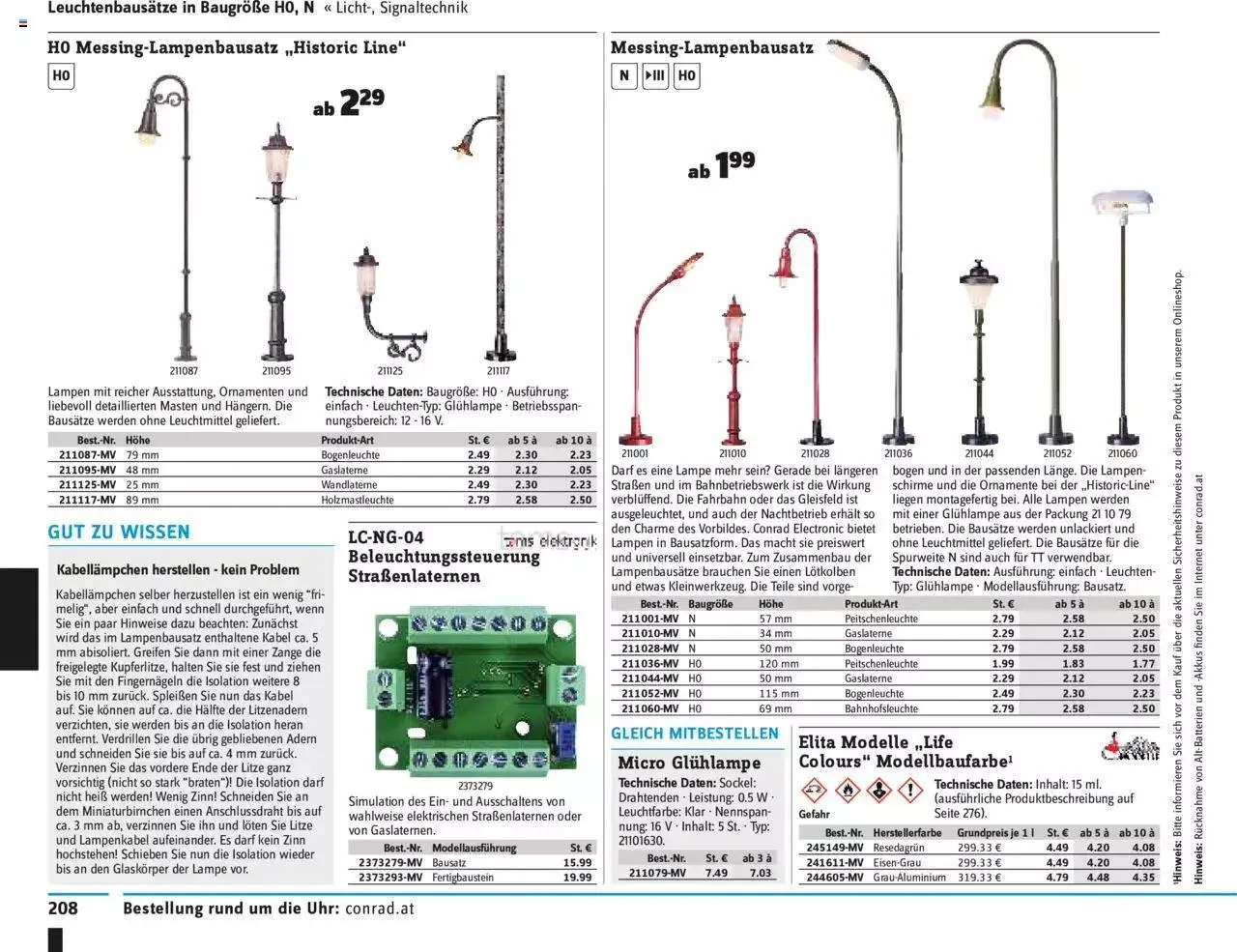 Conrad Angebote von 13. September bis 31. Dezember 2023 - Flugblätt seite  212