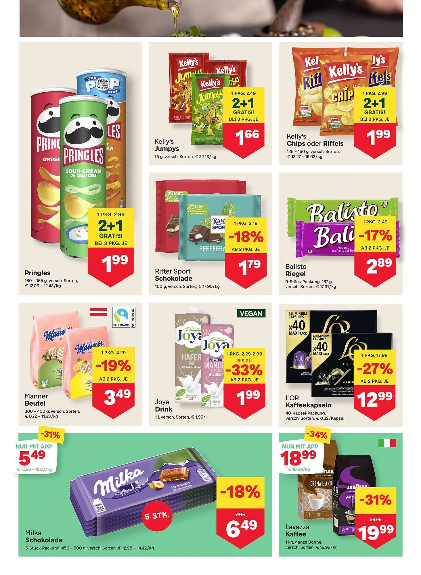 MPreis Flugblatt von 1. Jänner bis 7. Jänner 2026 - Flugblätt seite 8