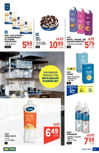METRO Flugblatt Food - Profi von 11. Juni bis 24. Juni 2026 - Flugblätt seite  35