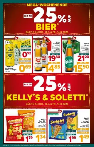 BILLA PLUS Flugblatt von 13. August bis 19. August 2026 - Flugblätt seite  4