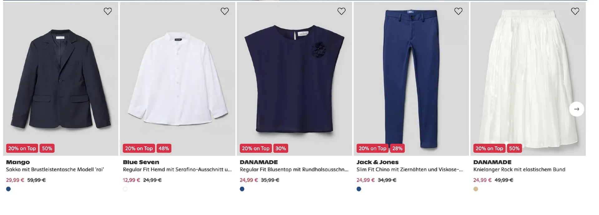 Peek & Cloppenburg Flugblatt - 1