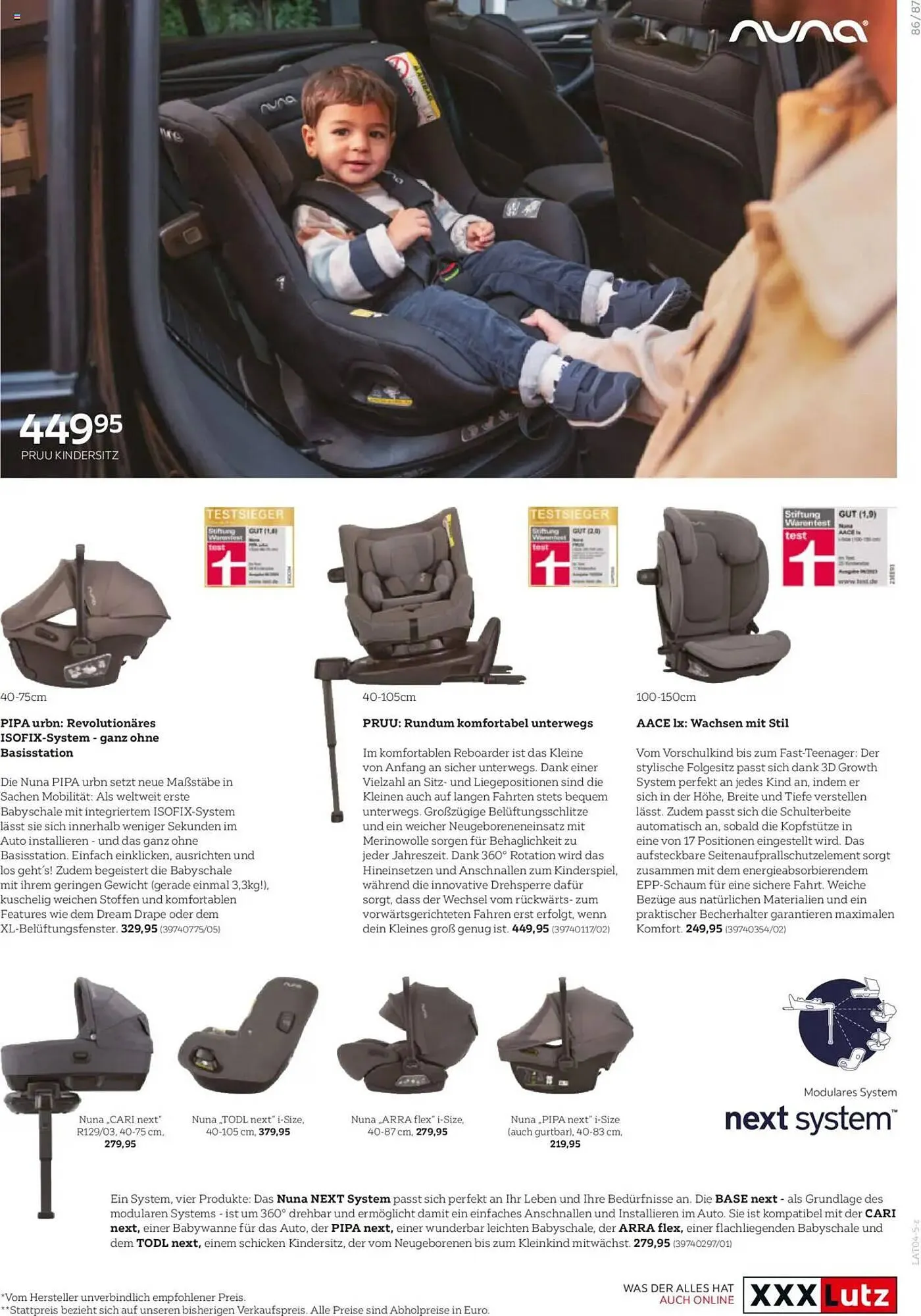 XXXLutz Flugblatt von 13. März bis 31. Dezember 2025 - Flugblätt seite  87