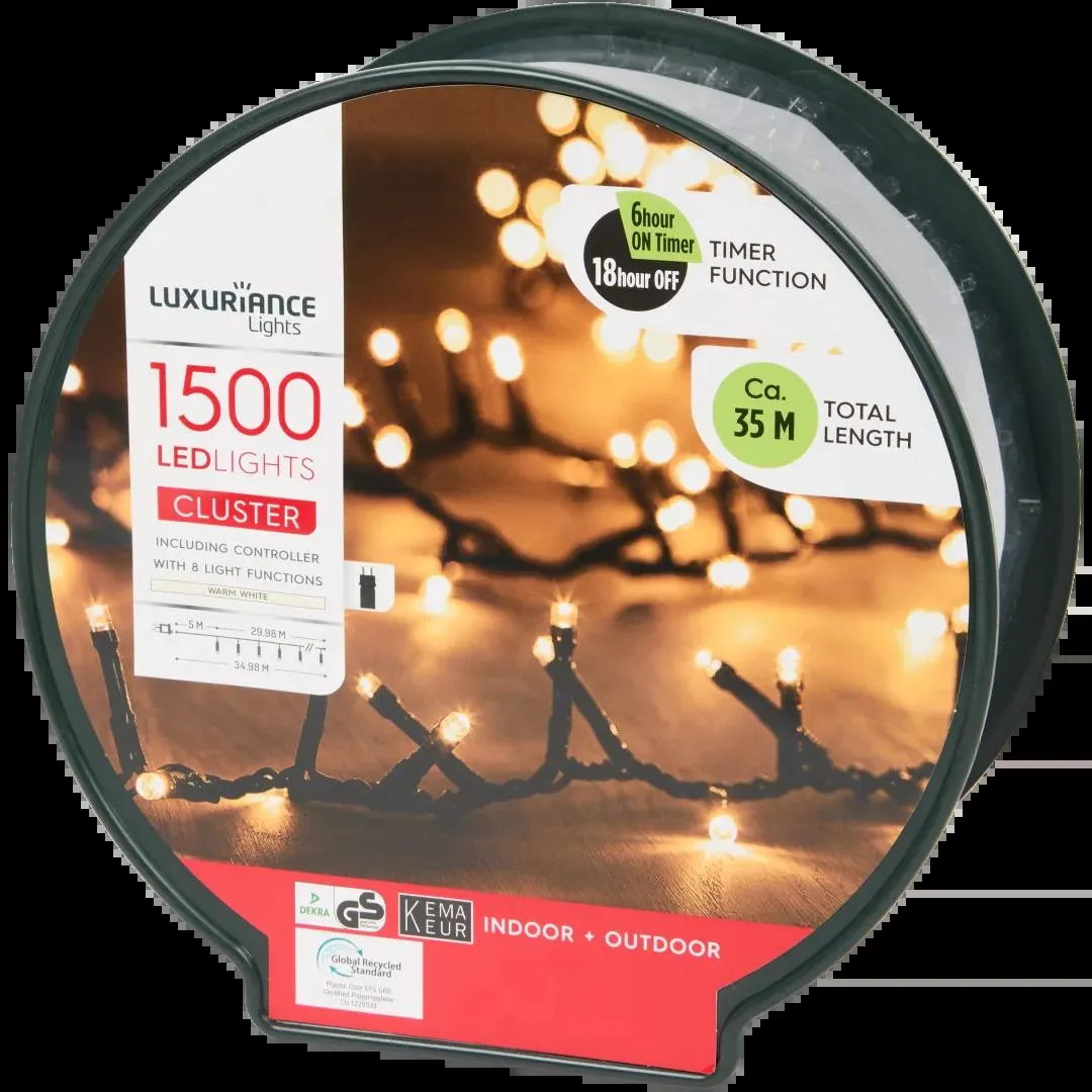 Luxuriance Lights Weihnachtsbeleuchtung Cluster