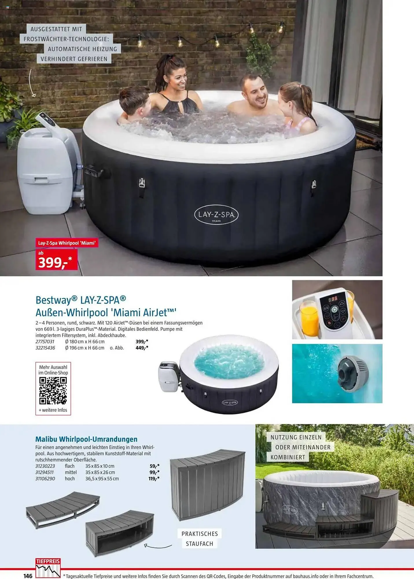 Bauhaus Flugblatt von 4. März bis 4. Jänner 2026 - Flugblätt seite  146