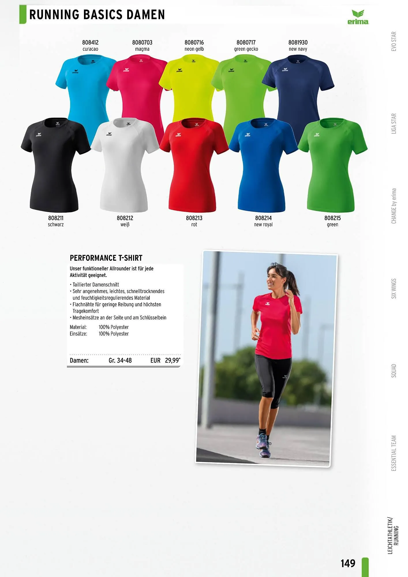 ERIMA Flugblatt von 2. Jänner bis 31. Dezember 2024 - Flugblätt seite 149