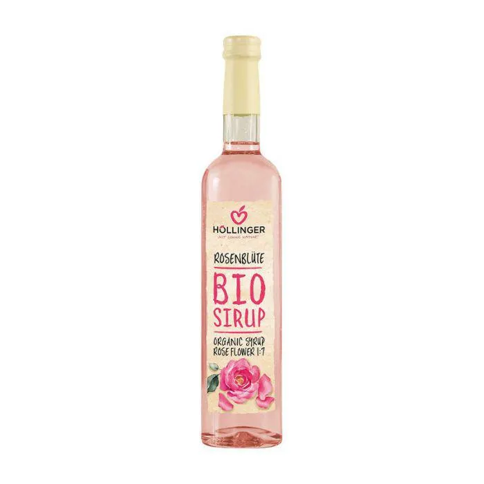 Höllinger Rosenblüten Sirup 500ml