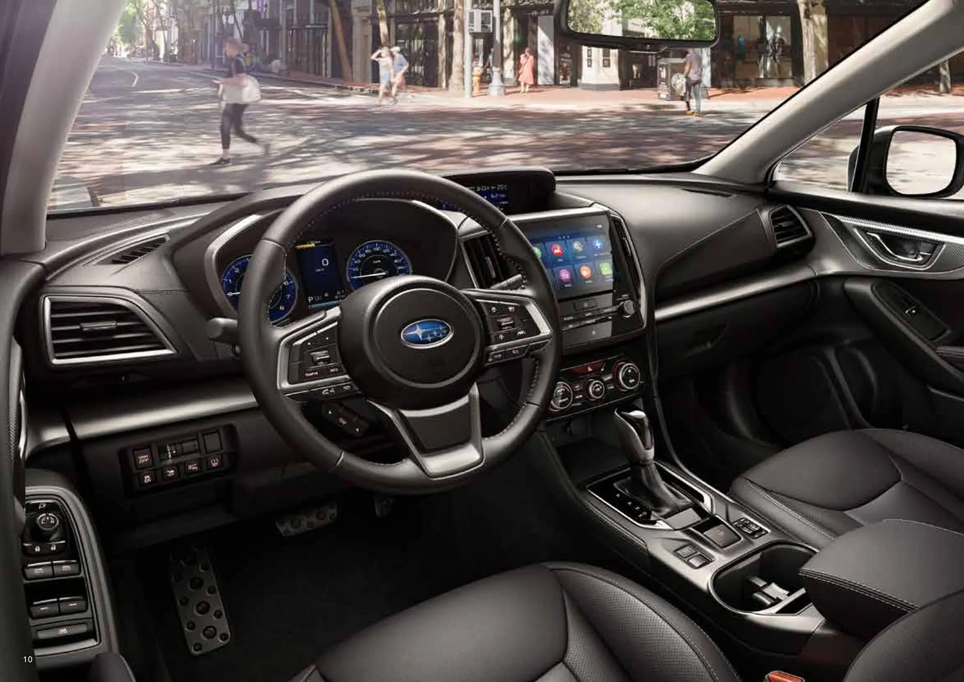 Subaru Impreza Flugblatt von 3. November bis 3. November 2024 - Flugblätt seite 10