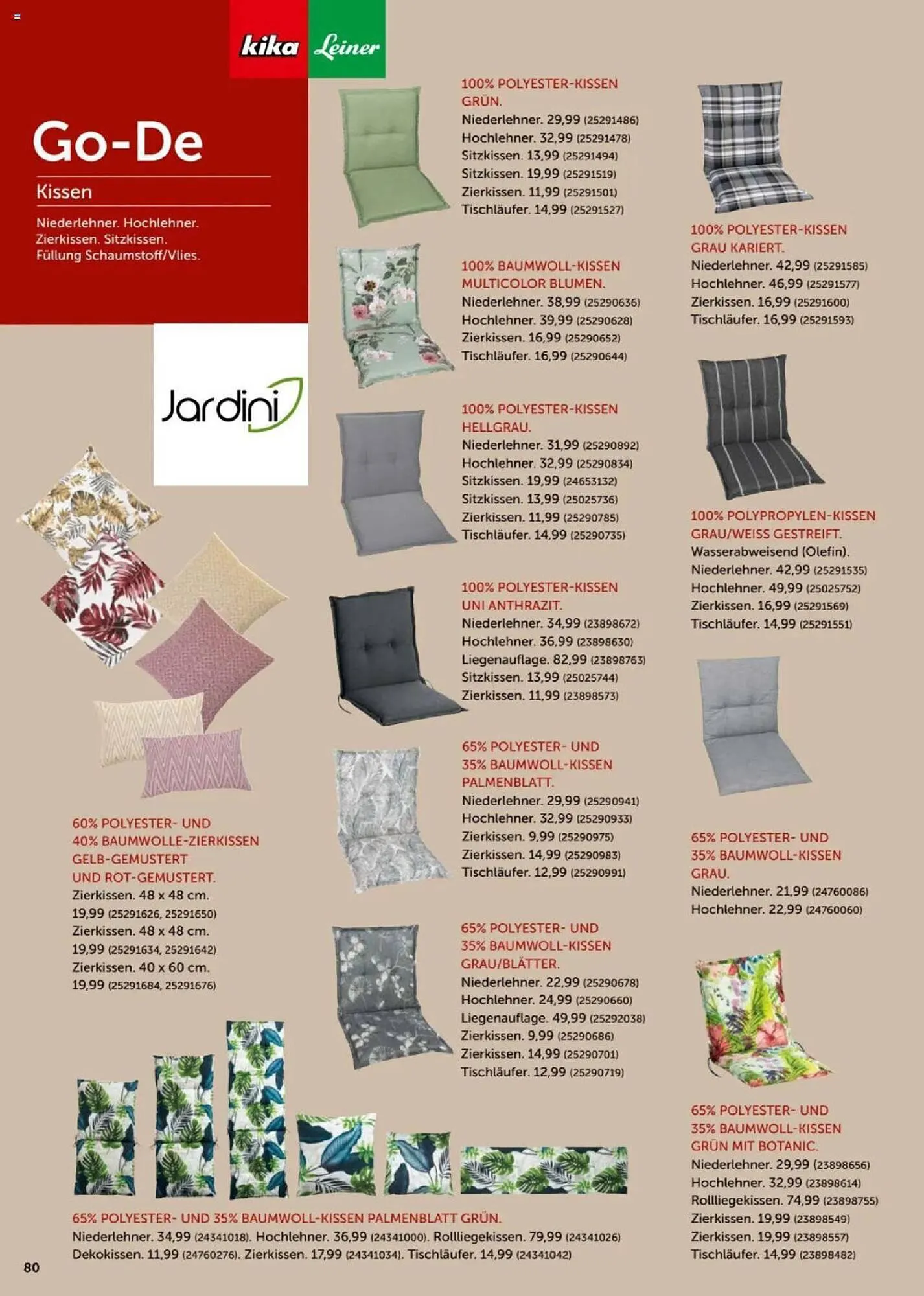 kika Flugblatt von 4. März bis 30. September 2024 - Flugblätt seite 80