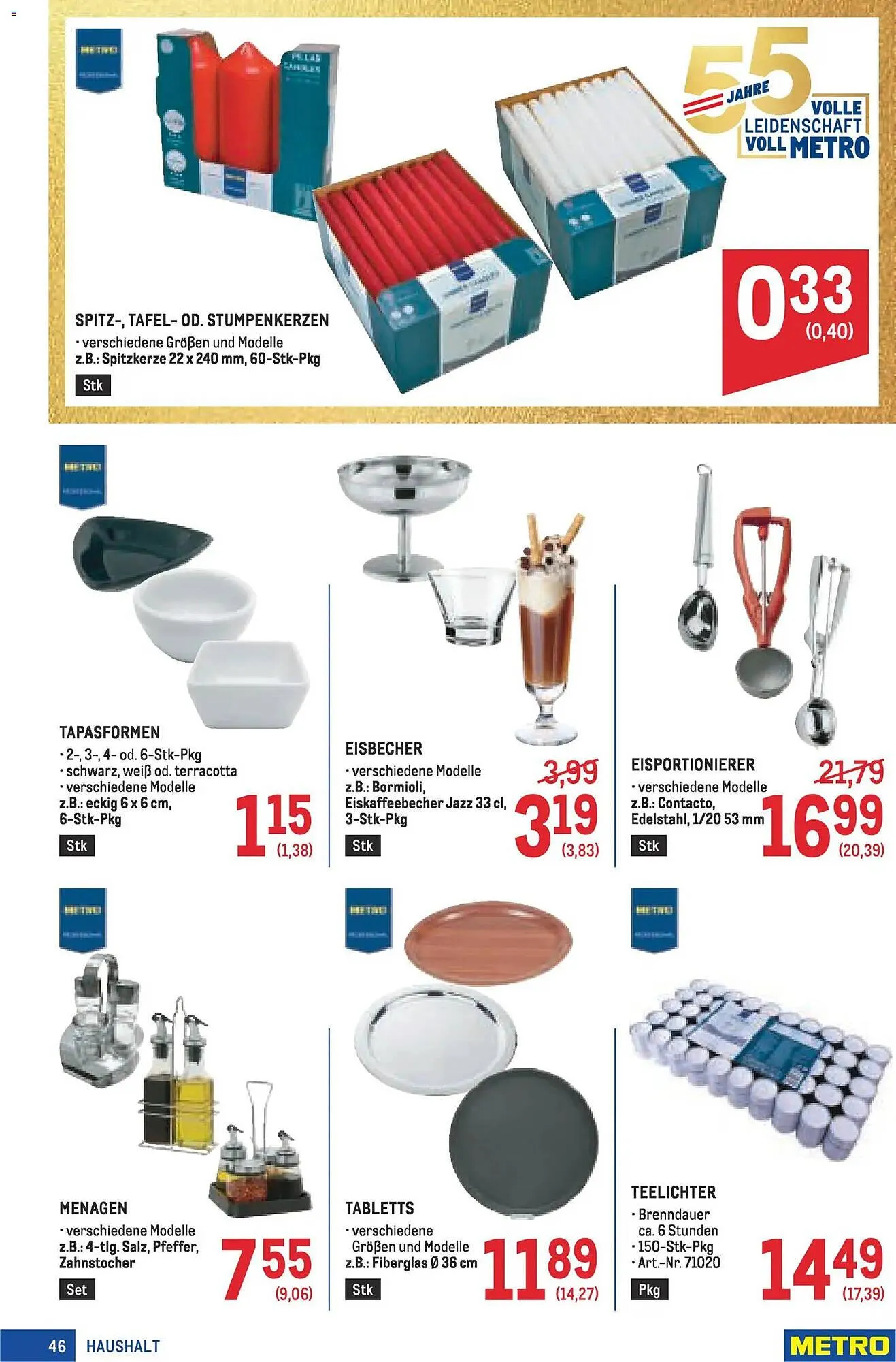 Metro Flugblatt von 19. März bis 1. April 2026 - Flugblätt seite 46