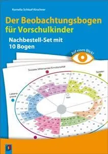 Auf einen Blick! Der Beobachtungsbogen für Vorschulkinder - Nachbestell-Set