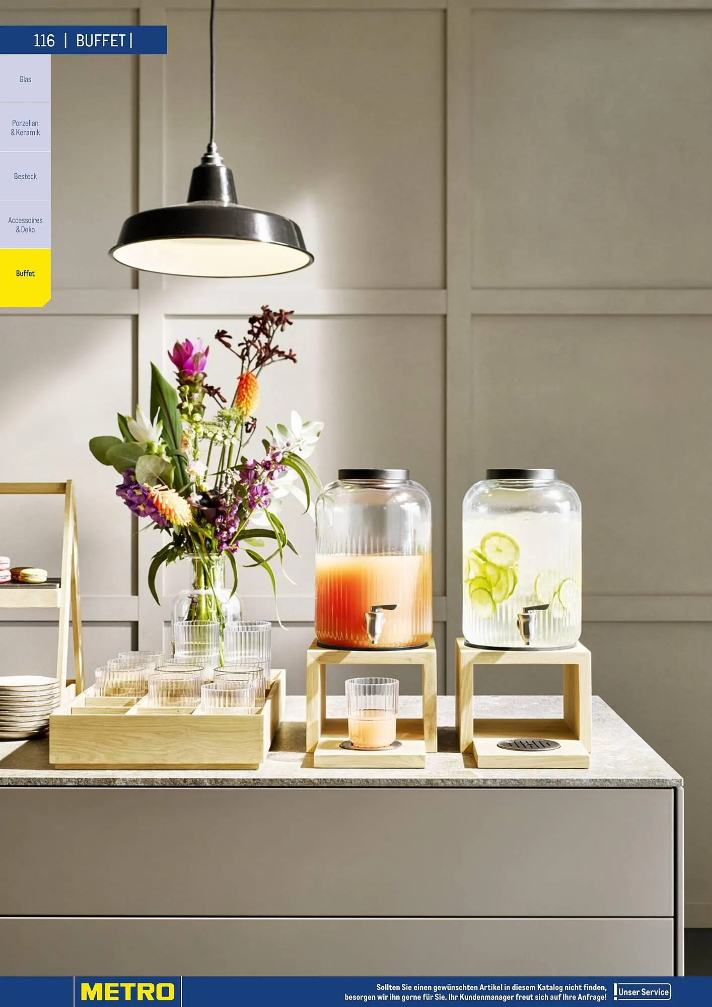 Metro Flugblatt von 25. März bis 31. Dezember 2026 - Flugblätt seite  116