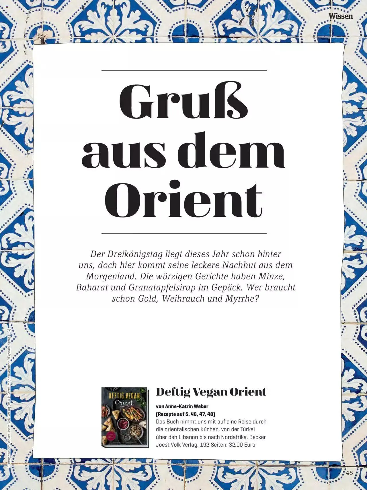 Denns BioMarkt KREO Magazin von 14. Februar bis 3. März 2024 - Flugblätt seite  45