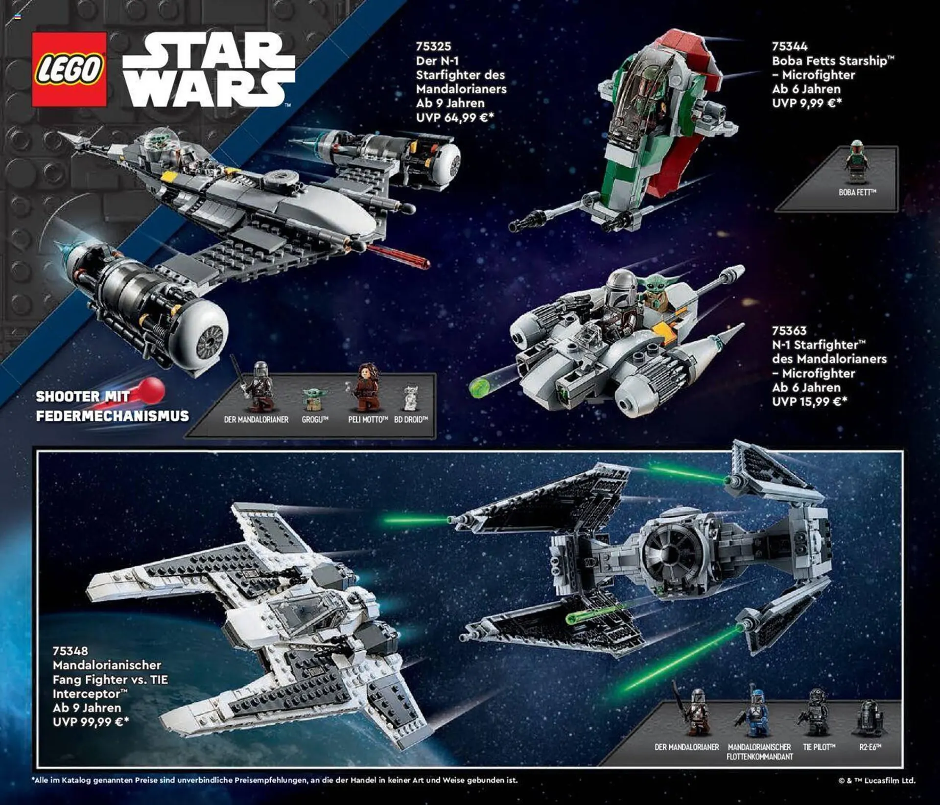 Lego Flugblatt von 4. Jänner bis 30. Juni 2024 - Flugblätt seite  106