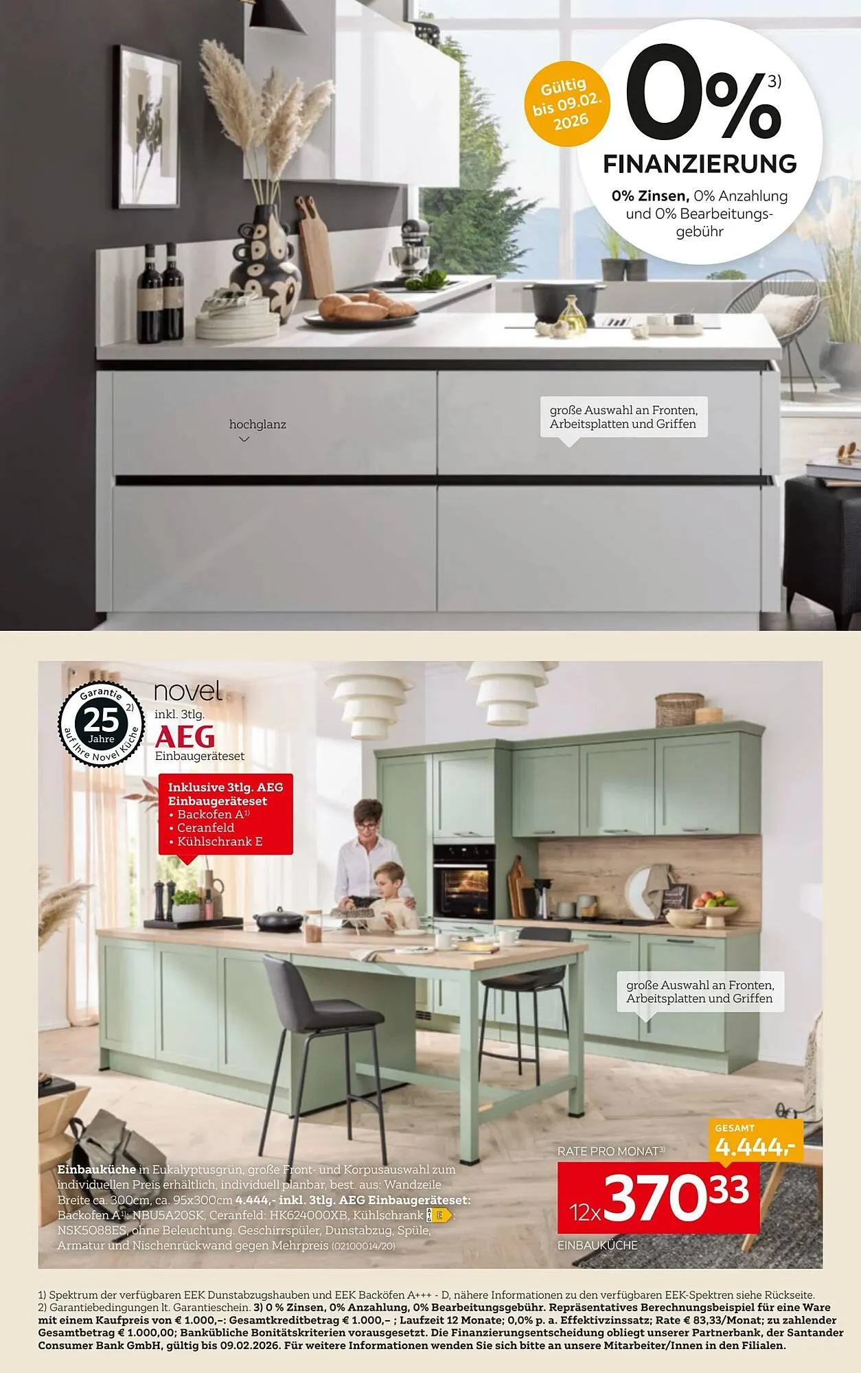 XXXLutz Prospekt von 27. Jänner bis 10. Februar 2026 - Flugblätt seite  2