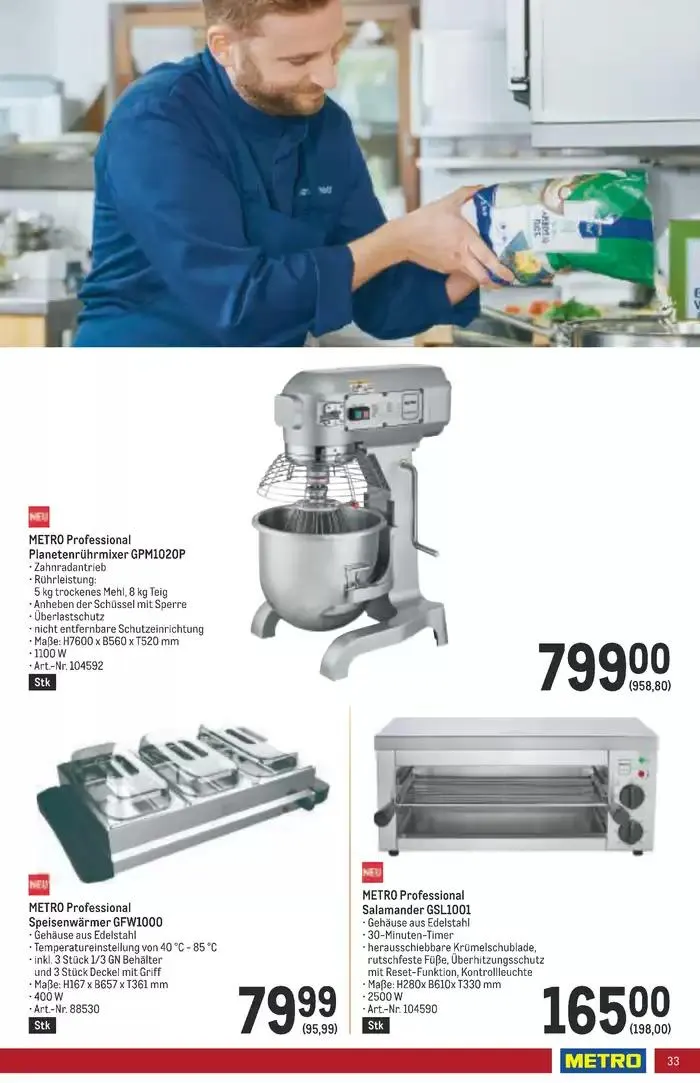 Unsere besten Deals für Sie von 28. November bis 11. Dezember 2024 - Flugblätt seite  33