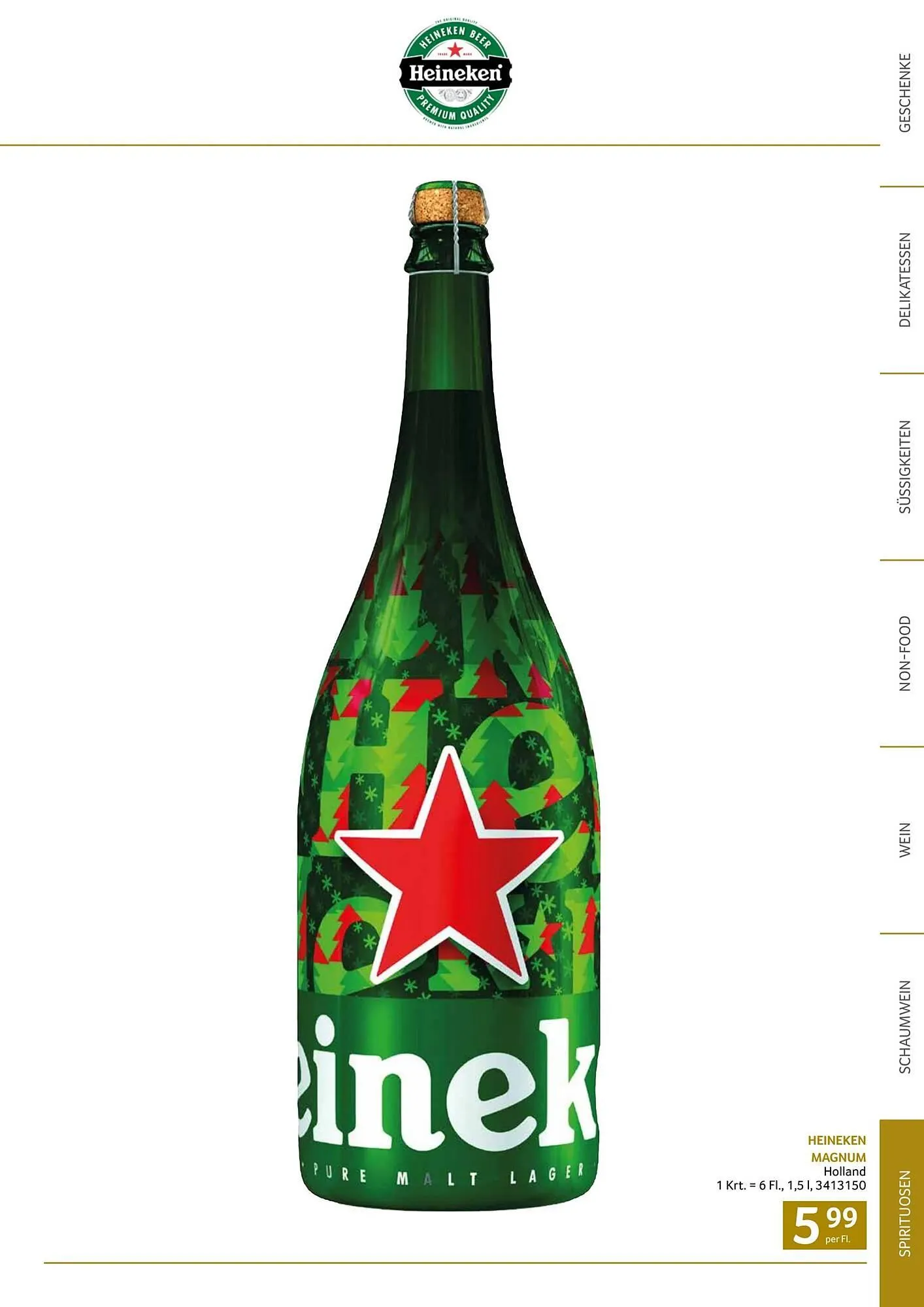 Transgourmet Flugblatt von 13. Oktober bis 25. Dezember 2024 - Flugblätt seite 75