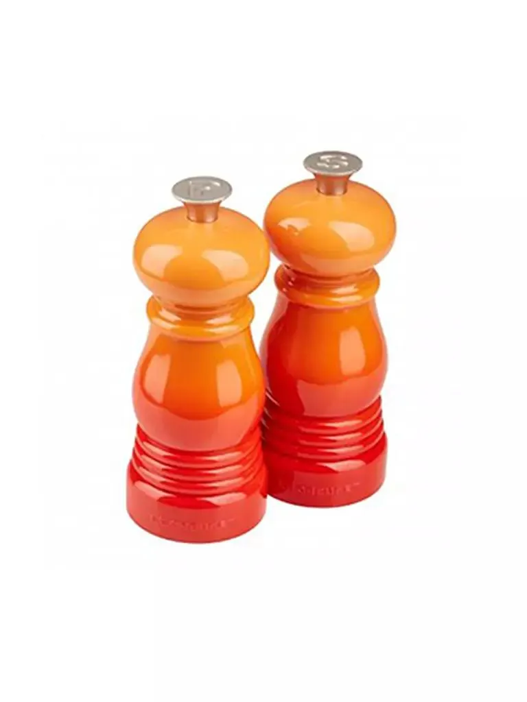 Mühlen-Set klein 2-er (Ofenrot)