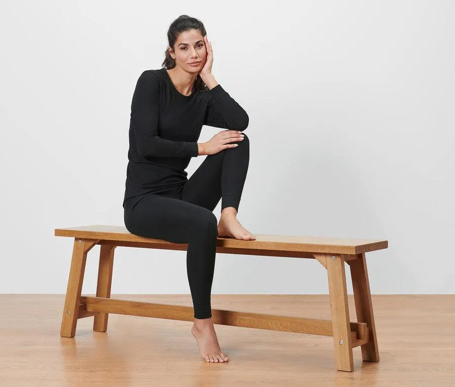 Thermo-Funktionswäsche, schwarz