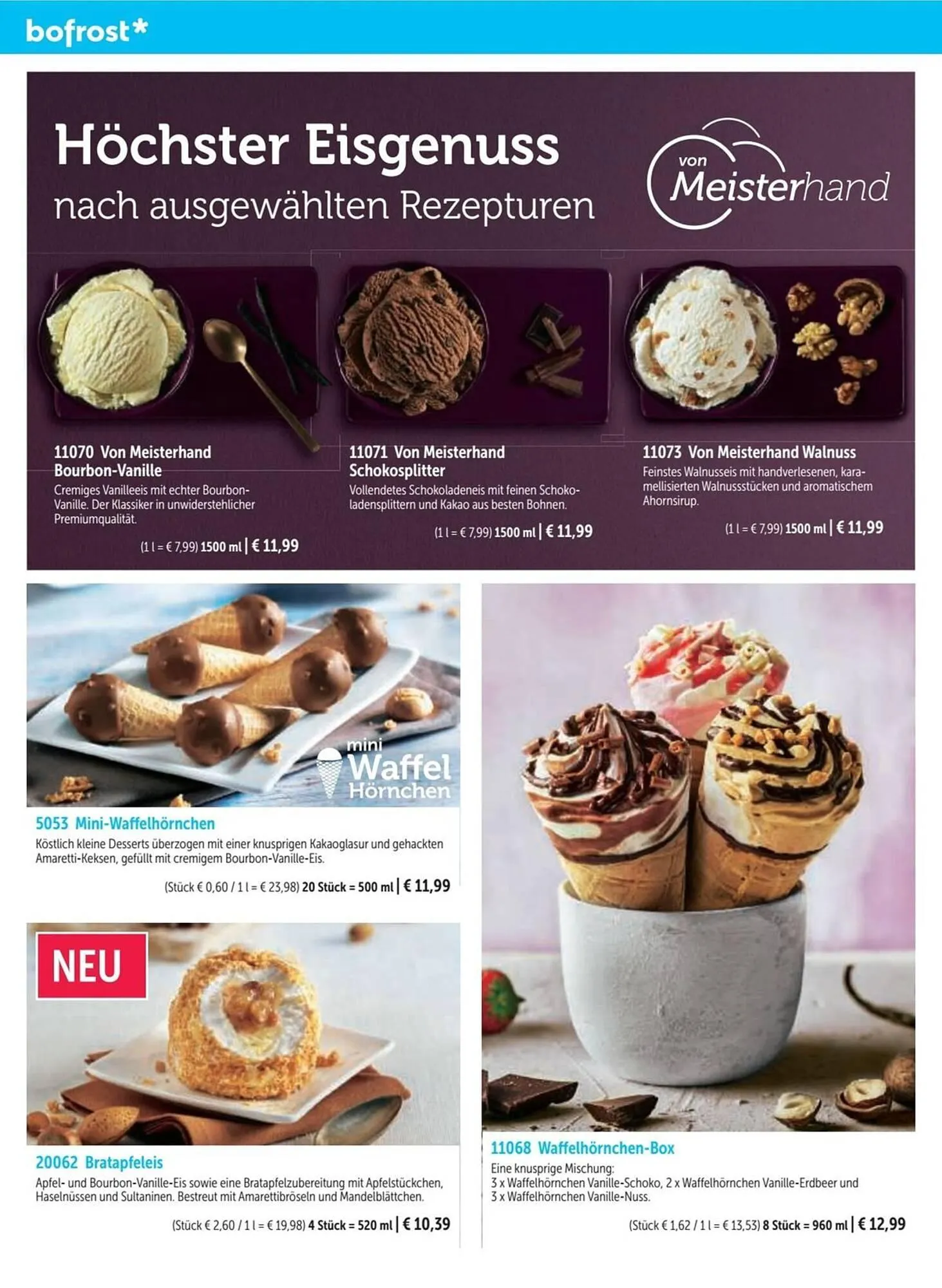 Bofrost Katalog von 13. September bis 6. März 2026 - Flugblätt seite  126