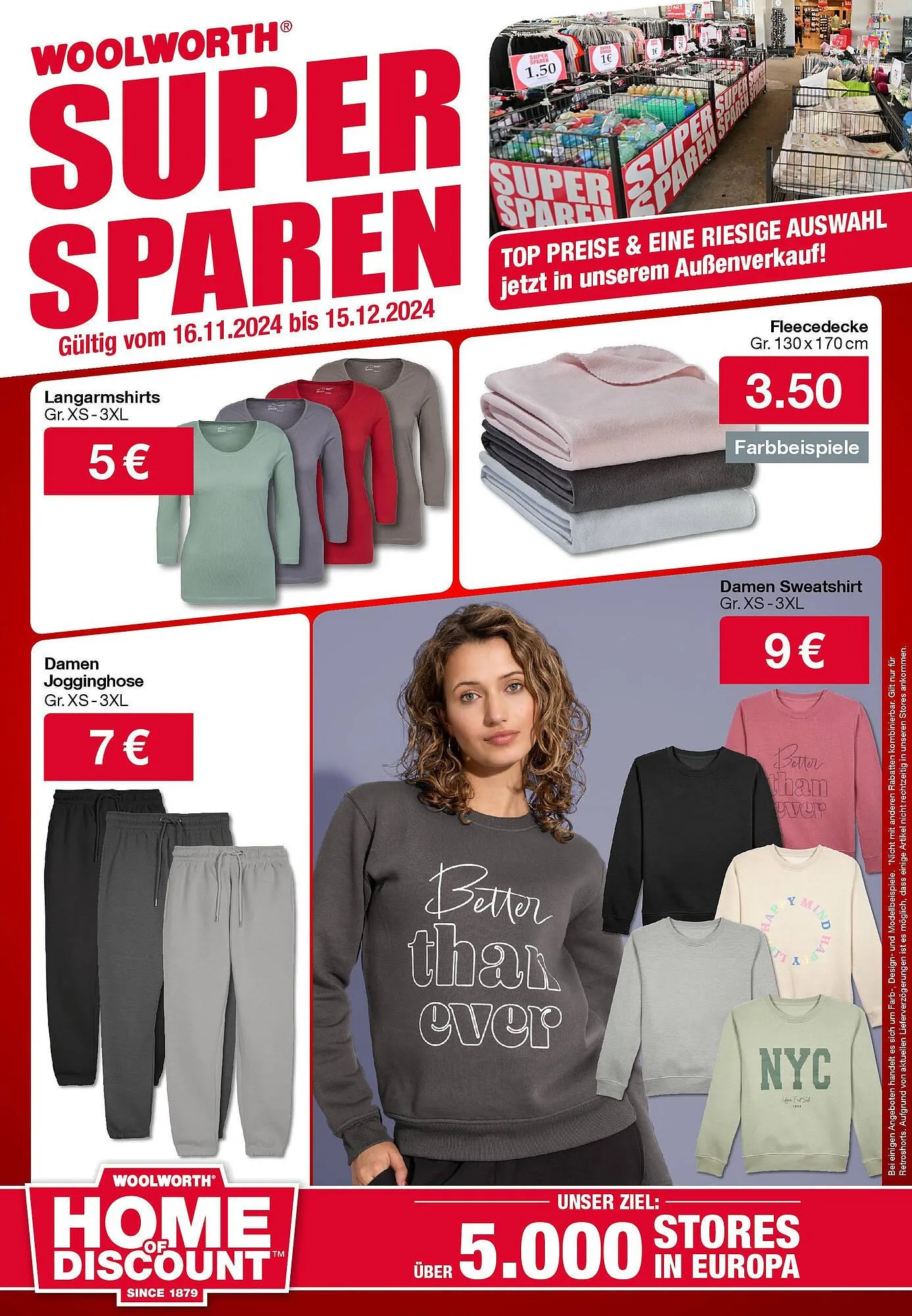 Woolworth Flugblatt von 28. November bis 6. Dezember 2024 - Flugblätt seite 47