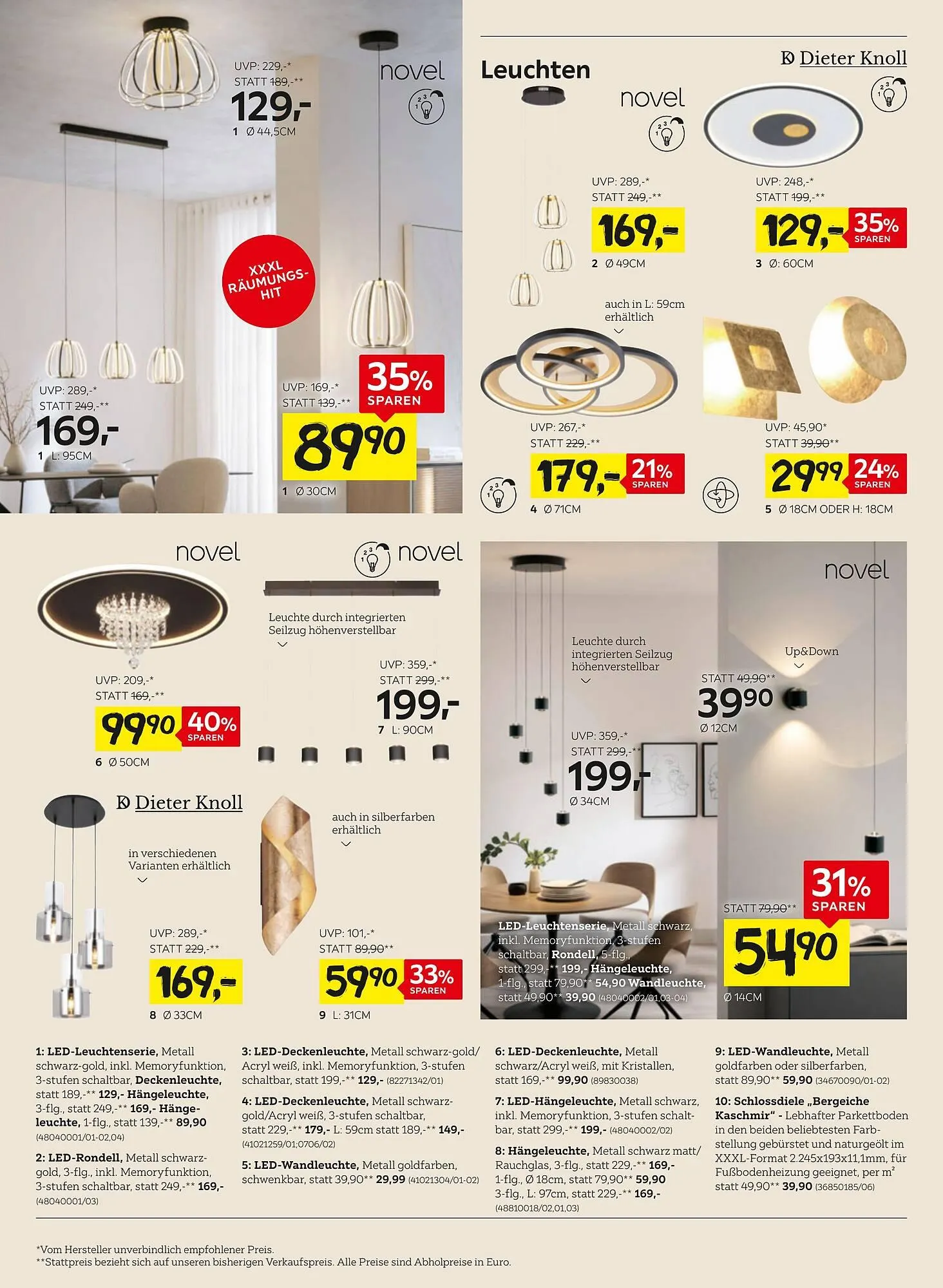 XXXLutz Prospekt von 5. Jänner bis 13. Jänner 2026 - Flugblätt seite  8