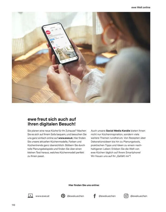 ewe Katalog von 26. März bis 31. Dezember 2024 - Flugblätt seite 110