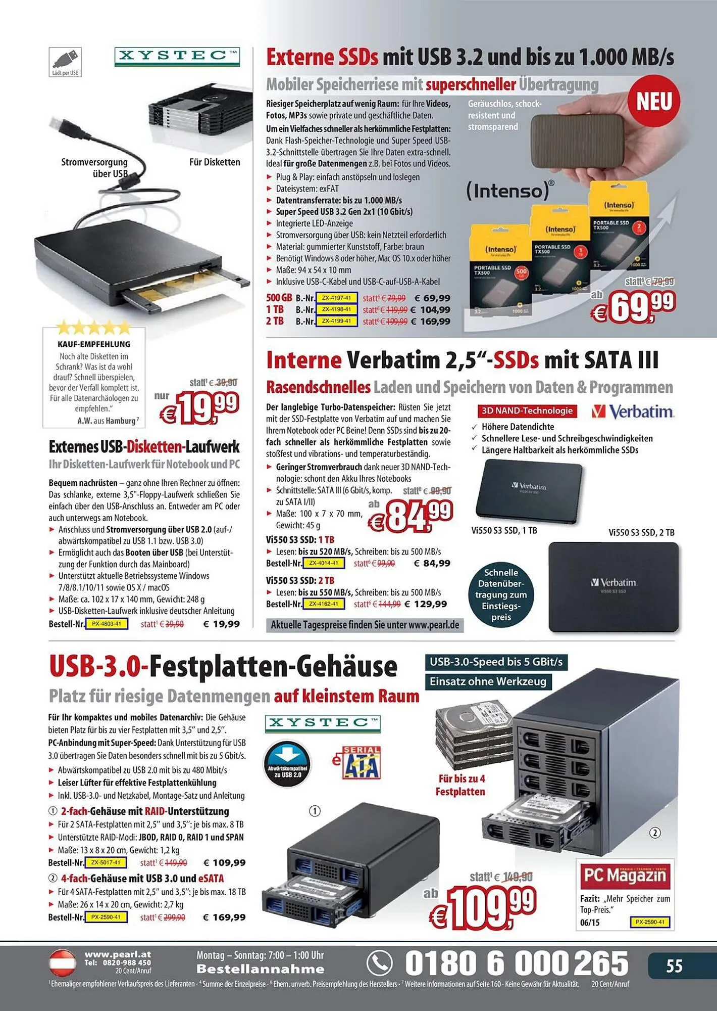 Pearl Flugblatt von 26. Februar bis 31. März 2024 - Flugblätt seite  55